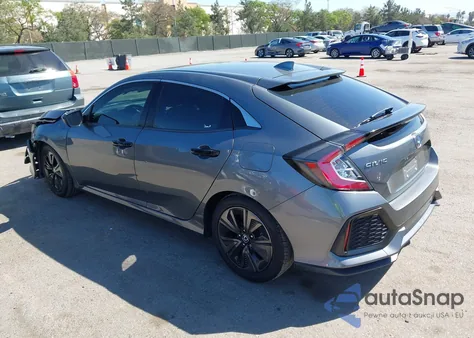 2018 Honda Civic Ex from USA, damaged, VIN SHHFK7H58JU424458